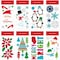 Impact Innovations IG Design Multicolored Christmas Window Clings 2.2 in. IG140739 - alternate 1